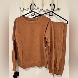 MATE Organic Fleece SET (Crewneck + Sweatpants)